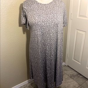 LuLaRoe Carly, Plus Size 3xl, High-Low Dress New!